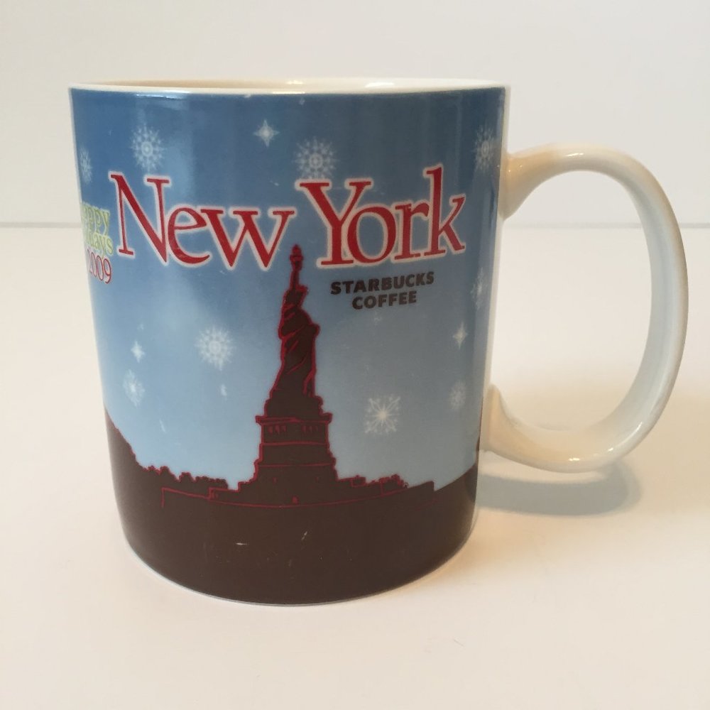 Starbucks Holiday Coffee Mug 16 oz
